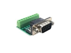 Arduino 9 Pinli RS232 RS485 Dönüştürücü Modülü (DB9 Erkek)