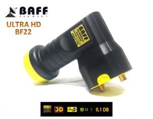 BAFF Ultra HD 0,1dB Universal Twin LNB