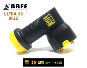 BAFF Ultra HD 0,1dB Universal Twin LNB