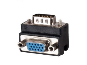 electroon VGA Adaptör Dişi-Erkek L Tip