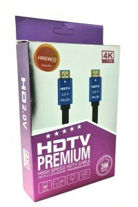 Hiremco 4K 60Hz Ultra HD 3Metre HDMI Kablo