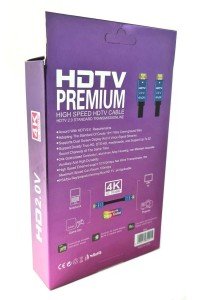 Hiremco 4K 60Hz Ultra HD 3Metre HDMI Kablo