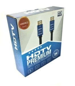Hiremco 4K 60Hz Ultra HD 5Metre HDMI Kablo