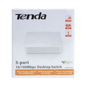 Tenda S105 5Port 10/100 Ethernet Switch