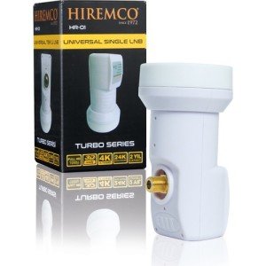 Hiremco 3D-Full HD Tek Çıkışlı Üniversal Singe LNB