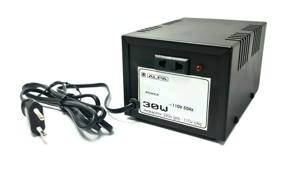 ALPA 30Watt 220V-110V AC Konvertör Dönüştürücü