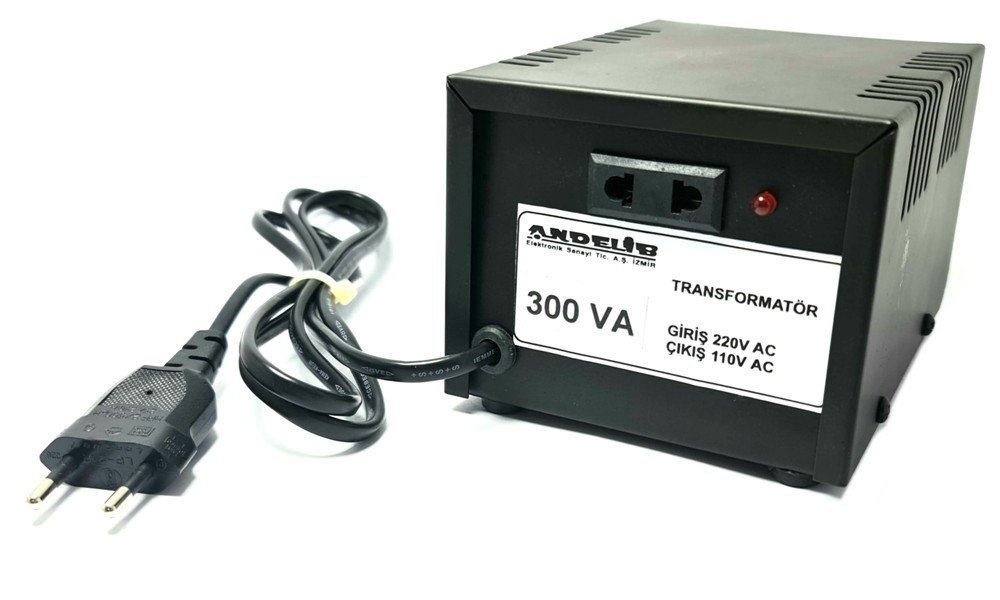 ALPA 300Watt 220V-110V AC Konvertör Dönüştürücü