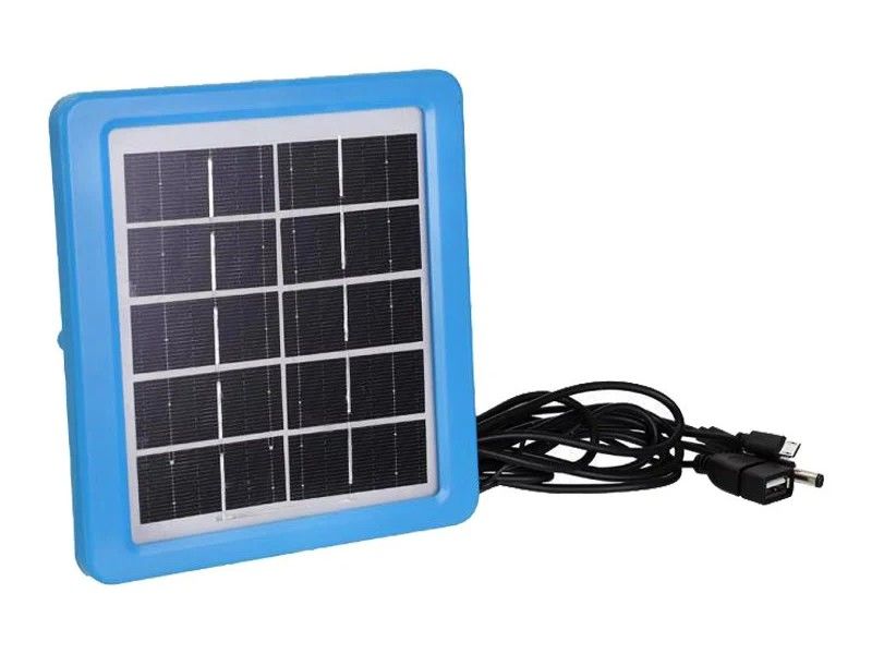 Powermaster 6Volt 0.3A 1.5Watt Solar Panel ZO-715