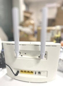 Superbox Uyumlu 4.5G Modem Anten 5dBi Beyaz 2Adet