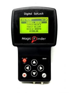 MagicFinder Silver SD Uydu Bulucu Yeni