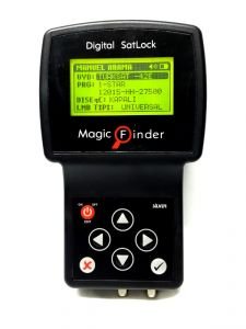 MagicFinder Silver SD Uydu Bulucu Yeni