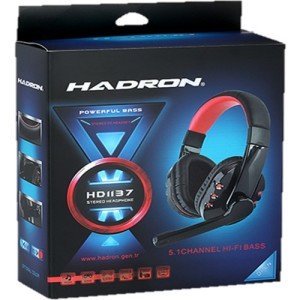 Hadron HD1137 Game Oyuncu Mikrofonlu Kulaklık Kaliteli