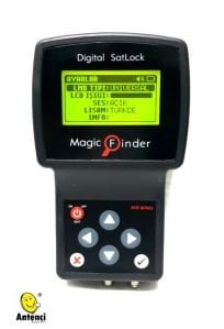 MagicFinder Gold SD Uydu Bulucu Yeni