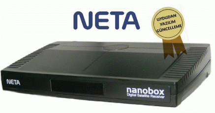 NETA Nanobox Dijital Uydu Alıcısı
