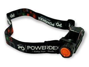 Powerdex PD-6672 Ledli Şarjlı Kafa Lambası
