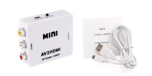 electroon HD4466 Audio Video to HDMI Çevirici