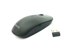Philips M315 2.4ghz 1600Dpi Kablosuz Mouse Siyah SPK7315