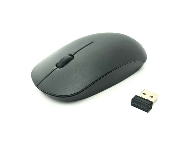 Philips M315 2.4ghz 1600Dpi Kablosuz Mouse Siyah SPK7315