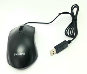 Philips M104 1000Dpi Kablolu Mouse SPK7104
