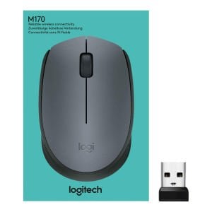 Logitech M170 USB Kablosuz Siyah Mouse