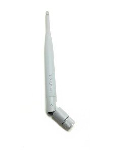 TP-LINK 5dBi Modem WiFi - Wireless Anten Gri 17cm