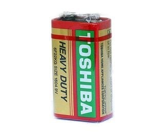 TOSHIBA 6F22 9Volt Pil
