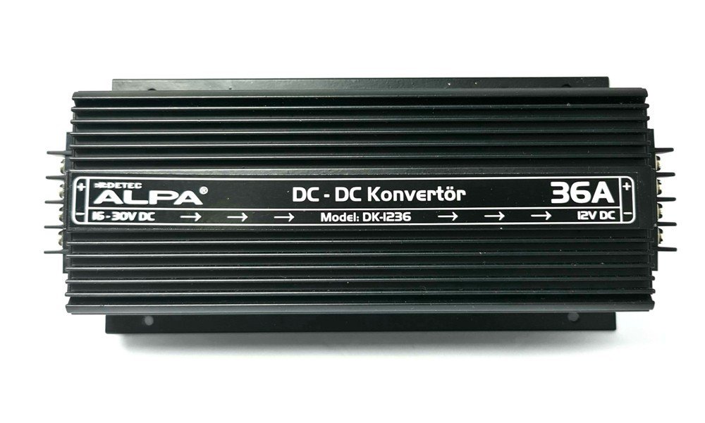 ALPA 36Amper 16-30V - 12V DC-DC Konvertör