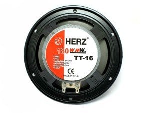 Herz 16cm 180Watt Tweeterli Oto Hoparlör - 1Adet