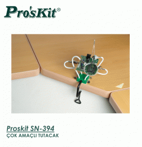 Proskit SN-394 Çok Amaçlı Tutacak Üçüncü El