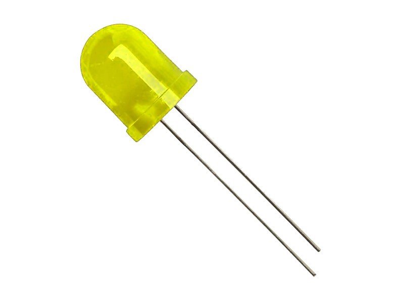 electroon 10mm Sarı Led - 1Adet