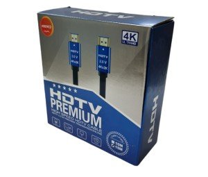 Hiremco 4K 60Hz Ultra HD 15Metre HDMI Kablo