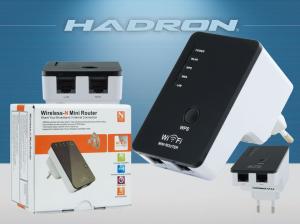 Hadron HD9101 Access Point Wireless Wifi Repeater 300Mbps