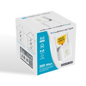 Powermaster 300Mbps 2Antenli USB WiFi Repeater+Access Point