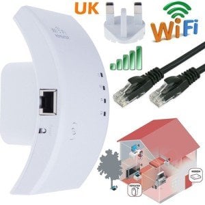 Hadron HD9102 300Mbps Access Point Wireless Wifi Repeater