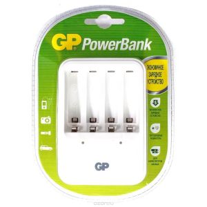 GP Powerbank GPPB420GS AA-AAA 4lü Pil Şarj Cihazı