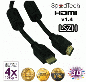 SpeedTech HDMI v1.4 Kablo 20 Metre