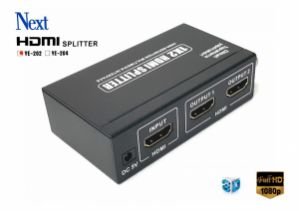 Next YE-202 1x2 HDMI SPLITTER