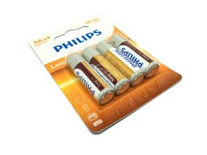 PHILIPS LongLife 4xAA 1.5Volt Kalem Pil LR6