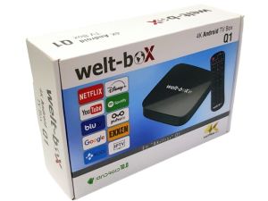 Welt-box Q1 Android Tv Box 4k