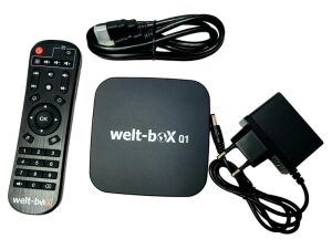 Welt-box Q1 Android Tv Box 4k