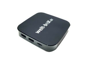 Welt-box Q1 Android Tv Box 4k