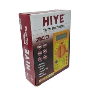 HIYE DT-830D Dijital Multimetre Ölçü Aleti