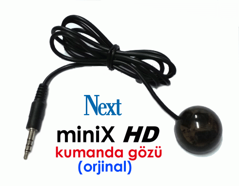 Next miniX HD Kumanda Gözü