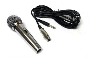 TT-TECHNIC SN-633 Profesyonel Mikrofon El Tipi Kablolu