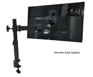 electroon 17-28'' Tekli 360derece LED TV-Monitör Masa Aparatı m100x360