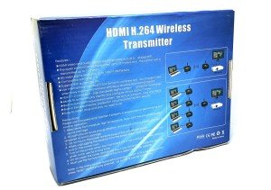 electroon H264 HDMI Extender Wireless Transmitter Görüntü ve Ses Aktarıcı
