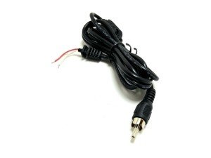 electroon RCA Erkek Tos Jak Fişli Power Kablo 1.5mt - 1Adet