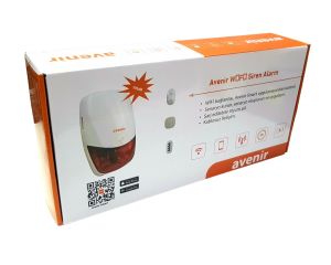 Avenir AV-02WF Wifi Akıllı Ev Alarm Sistem Seti