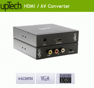 upTech KX-1029 HDMI to AV Converter