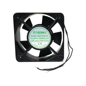 TT-TECHNIC 220Volt 15cm Metal Fan 150x150x50mm